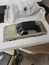 1/18 BOS Best of Show Ford Taunus GXL 1972 Green BOS007