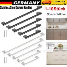 Möbelgriffe schwarz metall