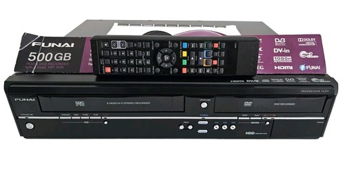 Videorekorder vhs dvd - dvd, hdd