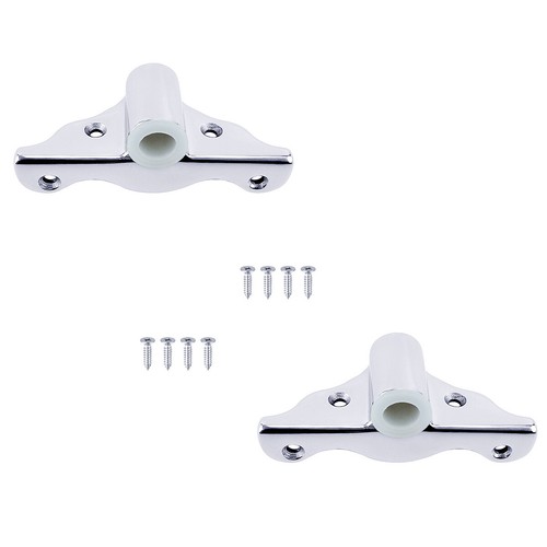 Edelstahl rowlock oarlock - 2x,