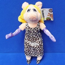 DISNEY MUPPETS MISS PIGGY STOFFPUPPE 35 CM JIM HENSON POSH PAWS PUPPE SOFT DOLL