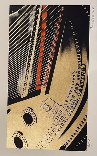 Steinway grand piano signiert - steinway,
