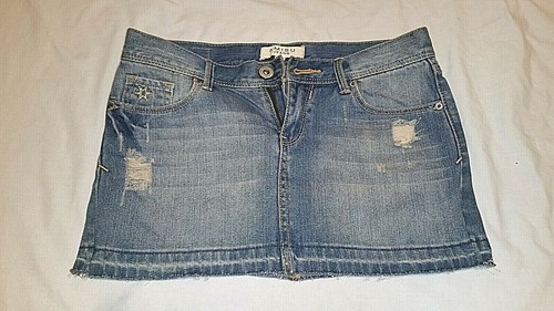 Amisu jeansminirock - jeansminirock, /