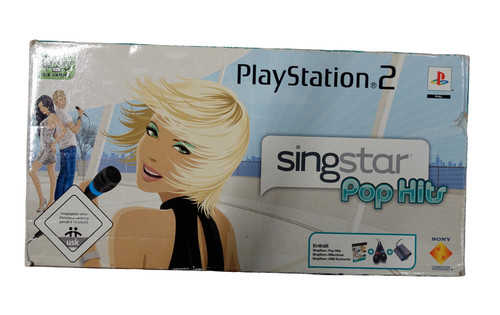 Singstar pop hits bundle - pop, ps2