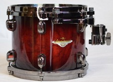 Tama Starclassic Bubinga Tom Tom BET1008-QGQB 10"x08" Garnet Quilt Bubinga