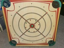 Vintge Classic Wood Carrom