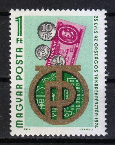 Ungarn 1974 postfrisch 2930 - 1974,