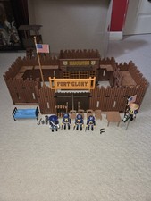 Playmobil Cowboy Western Fort