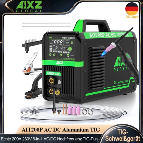 Aluminium schweißgerät - ac/dc,