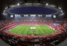 Fototapete FC Bayern Stadion