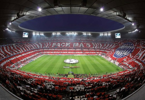 Fototapete bayern stadion - fototapete, fc