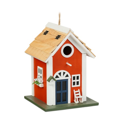 Deko vogelhaus vogelvilla - deko,