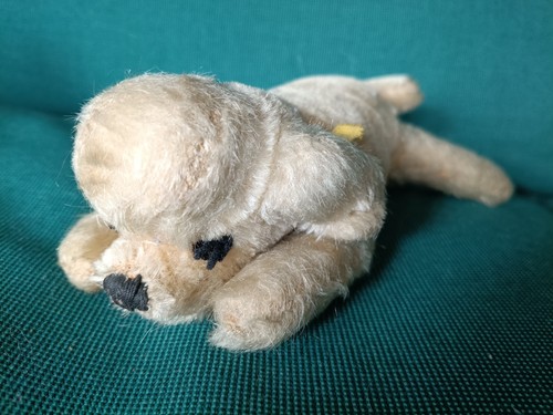 Steiff floppy snobby - snobby, 50/60er