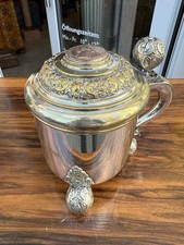 Silberner Münz Humpen C G