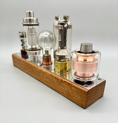 Vintage radio ventile und - radio,