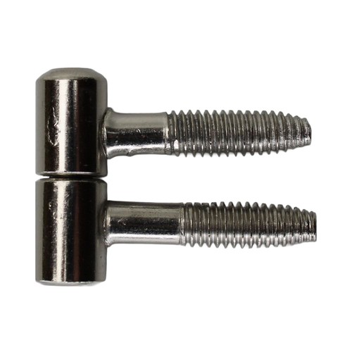 Einbohrband 9mm vernickelt - einbohrband, 26/9mm