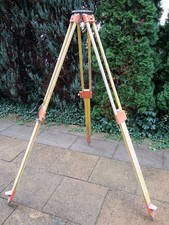 Carl Zeiss Holzstativ Vermessung S24 70er Jahre West Germany --Gut erhalten--