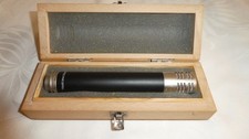 DDR Mikrofon RFT M70 Neumann Gefell MV 692 Kondensatormikrofon mit Holzetui !!