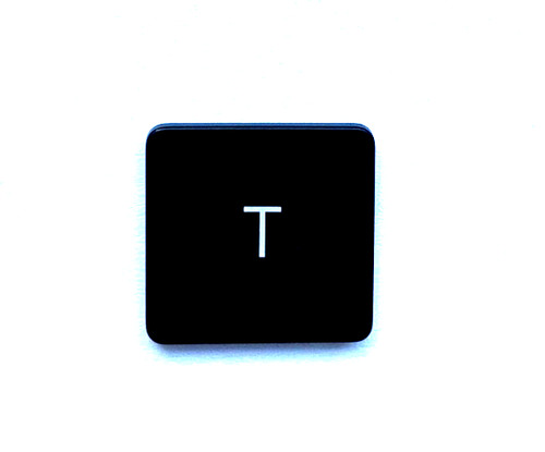Ersatz taste kompatibel - "t",