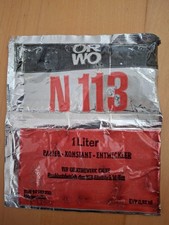 ORWO N 113 Papier Konstant Entwickler für 300 Abzüge DDR Foto Material