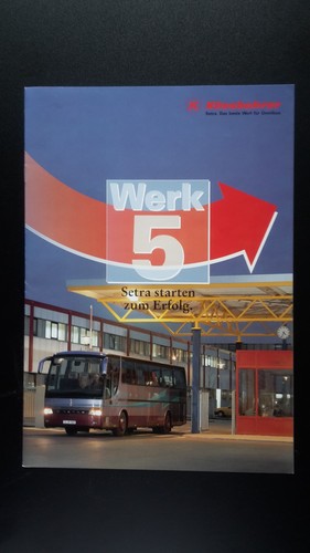 Omnibus prospekt setra - prospekt,