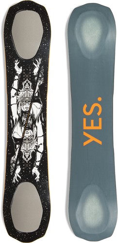 Yes snowboard all mountain - yes.,