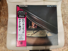 Roberta Flack  Japan Pressung. Killing Me Softly Vinyl LP, Gimmick Cover