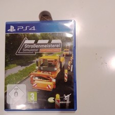 Straßenmeisterei Simulator (Sony PlayStation 4)