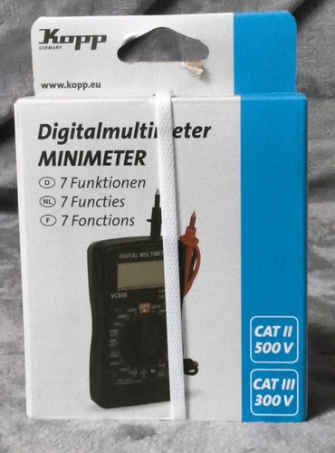 Kopp digitalmultimeter - kopp,