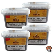 Brigg Regular Pfeifentabak Eimer 4x 350g