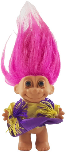 Sheerleader troll zaubertroll - sheerleader,