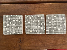 DDR Untersetzer  RESOPAL  60er für Küche Rockebilly Retro Midcentury