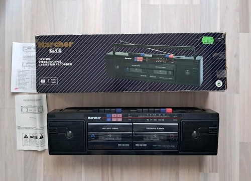 Karcher radio 918 ovp - ovp,