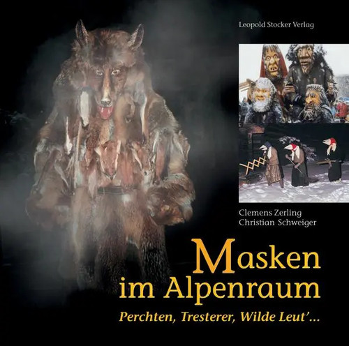 Masken alpenraum perchten - alpenraum,