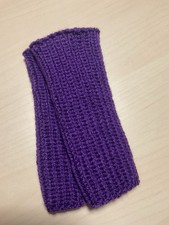 Pulswärmer Armstulpen Lila