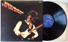 STEVE MILLER BAND Fly Like An Eagle LP Vinyl Mercury 1976 * TOP