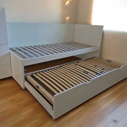 Tagesbett mit unterbett - tagesbett,