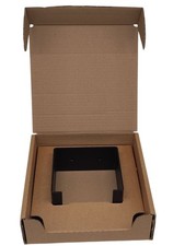 brix-it Fahrrad Wandhalterung Fahrradhalter für alle Reifenbreiten MTB