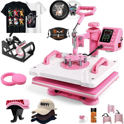 8in1 38x30cm transferpresse - 5/8in1,
