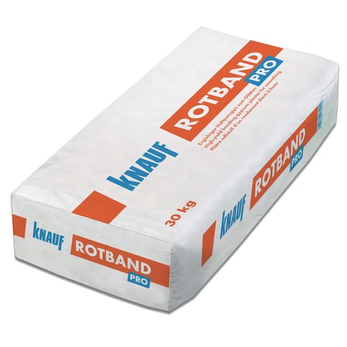 Knauf rotband pro haftputzgips - knauf,