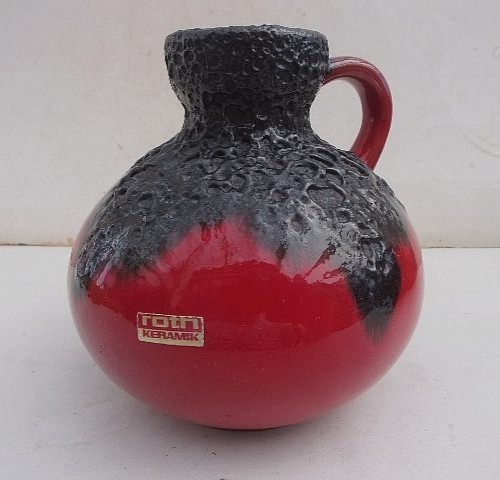 Vintage fat lava roth keramik - lava,