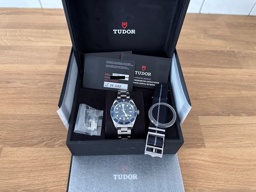 Tudor black bay blue full - black, |