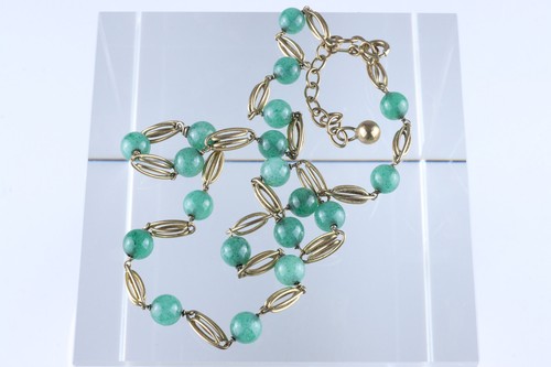 8kt goldkette halskette - goldkette,