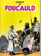 Charles Eugéne Vicomte de Foucauld geb. 1858 Straßburg - Biografie Comic - TOP