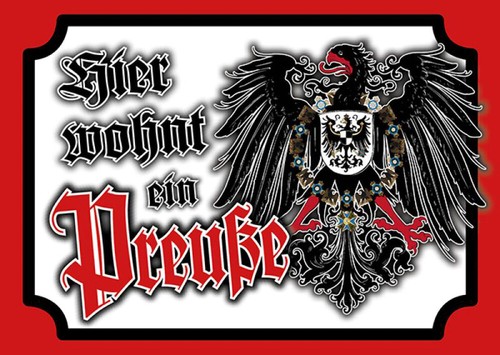 Aufkleber sticker hier wohnt - aufkleber/sticker,