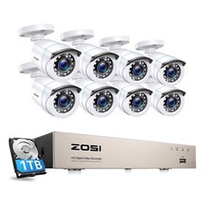 ZOSI 2MP Überwachungskamera