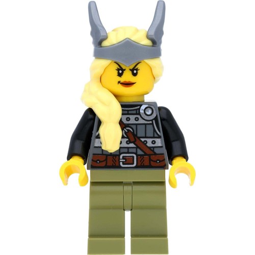 Lego wikinger minifigur - wikinger,