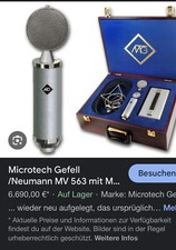 MC Gefell Vitage Micro M7 im