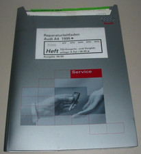 Werkstatthandbuch Audi A4 B5 TDI Einspritz und Vorglühanlage 4 Zyl. ab 08/1999