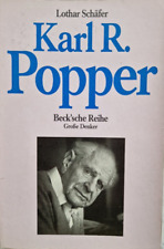 Karl R. Popper. Beck'sche Reihe: 516 : Grosse Denker Lothar Schäfer - Gut